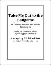 Take Me Out to the Ballgame Concert Band sheet music cover